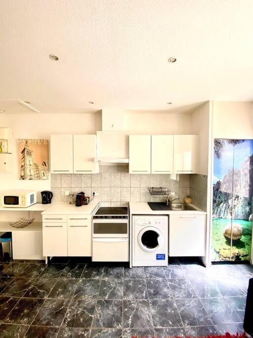 Ferienwohnung Le Cabanon Du Vallon Des Auffes Marseilles Exterior foto