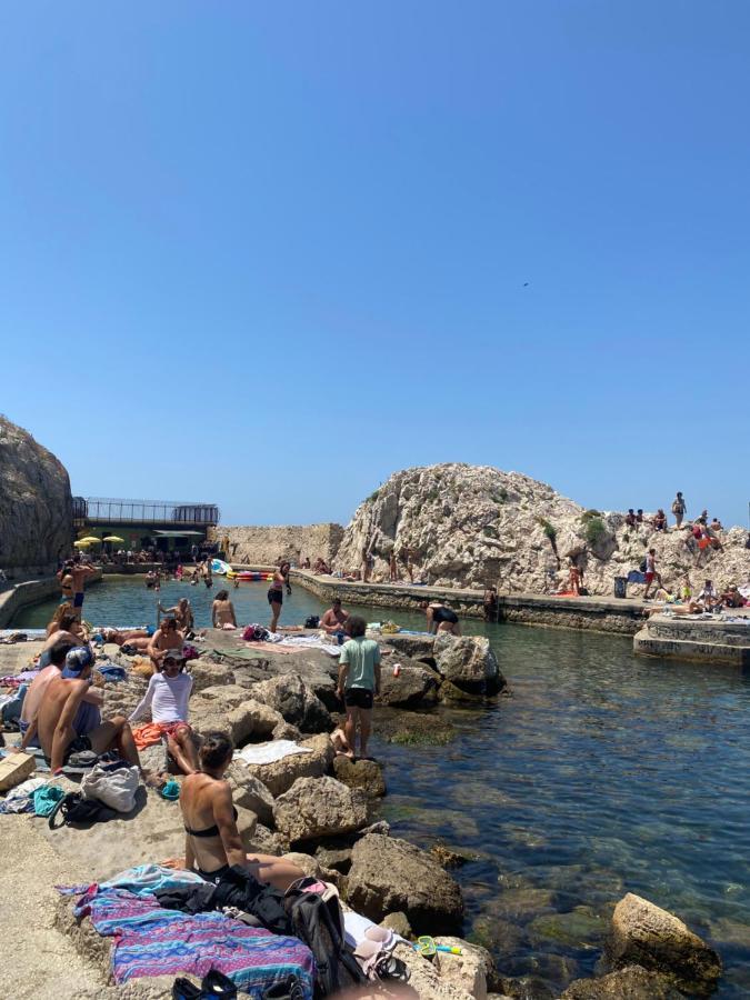 Ferienwohnung Le Cabanon Du Vallon Des Auffes Marseilles Exterior foto